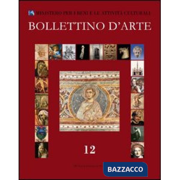 Bollettino d'arte (2011). Vol. 12