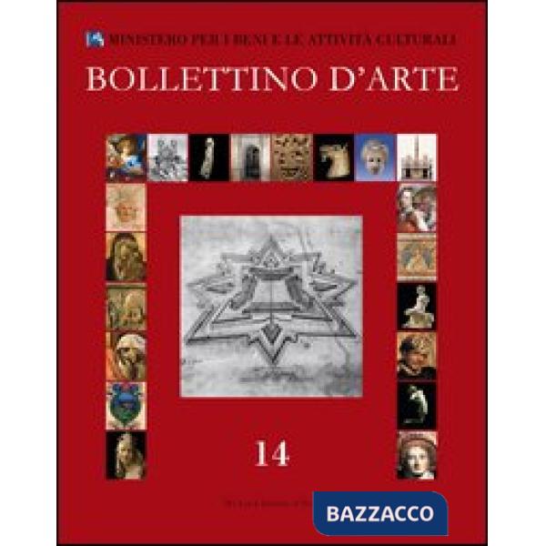 Bollettino d'arte (2012). Vol. 14