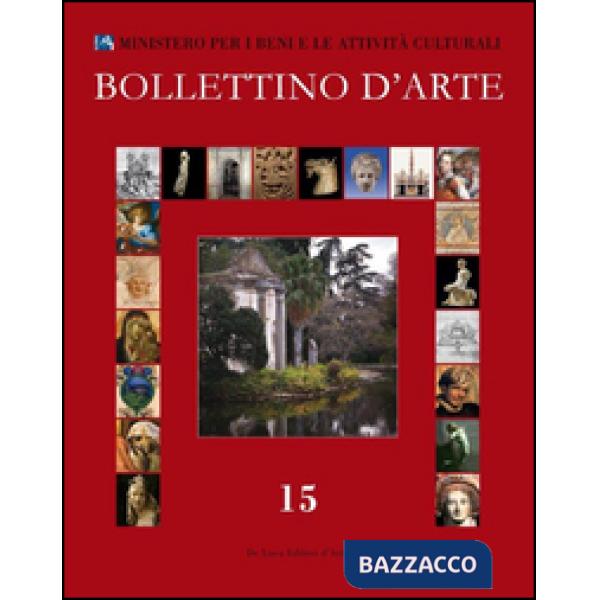 Bollettino d'arte (2012). Vol. 15