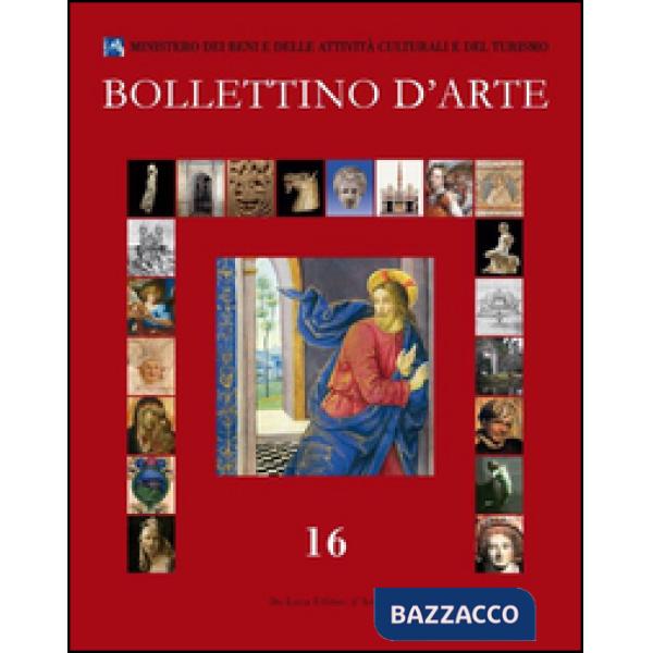 Bollettino d'arte (2012). Vol. 16