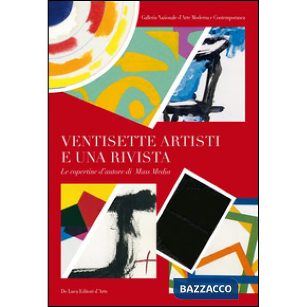 Ventisette artisti e una rivista. Le copertine di autore di Mass Media. Ediz. illustrata