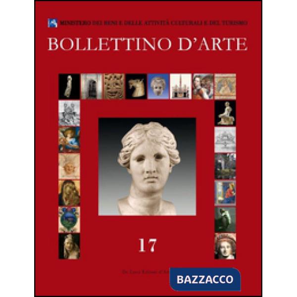 Bollettino d'arte. Vol. 17