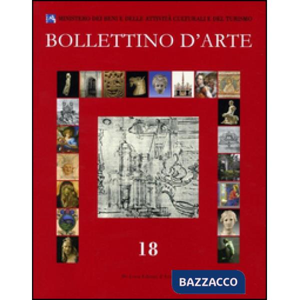 Bollettino d'arte. Vol. 18