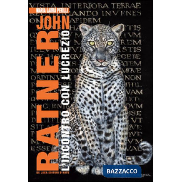 John Ratner. L'incontro con Lucrezio