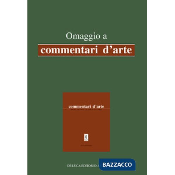 Omaggio a commentari d'arte