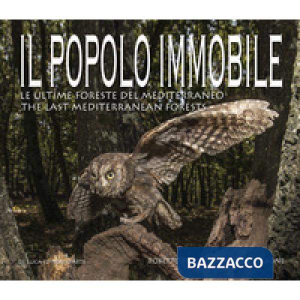 Popolo immobile. Le ultime foreste del Mediterraneo. Ediz. italiana e inglese (Il)