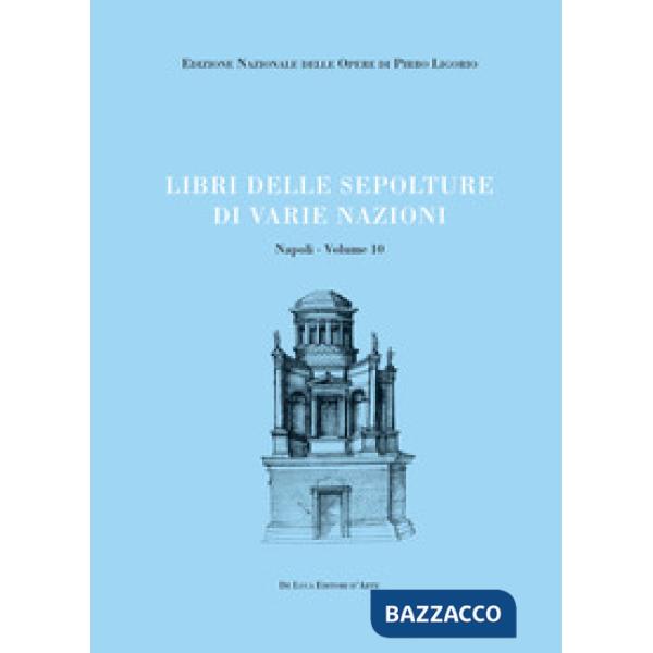 Libri delle sepolture di varie nazioni