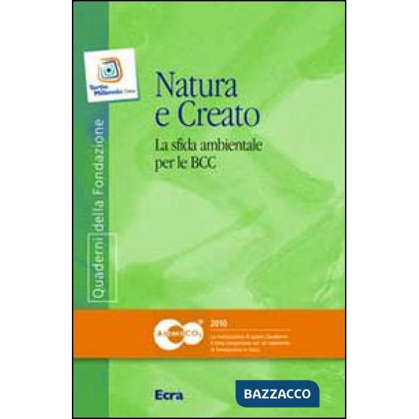 Natura e creato. La sfida ambientale per le BCC