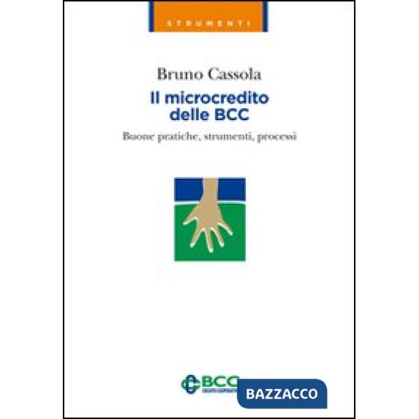 Microcredito delle BCC. Buone pratiche, strumenti, processi (Il)