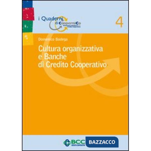Cultura organizzativa e banche di credito cooperativo