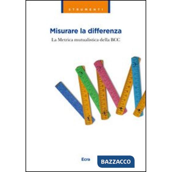 Misurare la differenza. La metrica mutualistica della BCC
