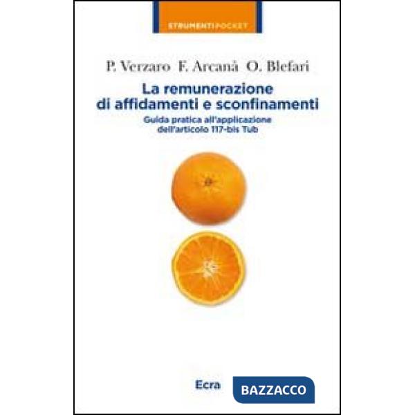 Remunerazione di affidamenti e sconfinamenti. Guida pratica all'applicazione del
