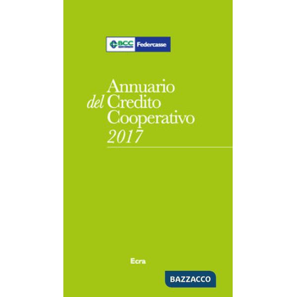 Annuario del Credito Cooperativo 2017