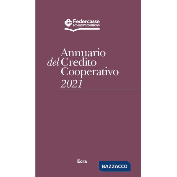Annuario del Credito Cooperativo 2021