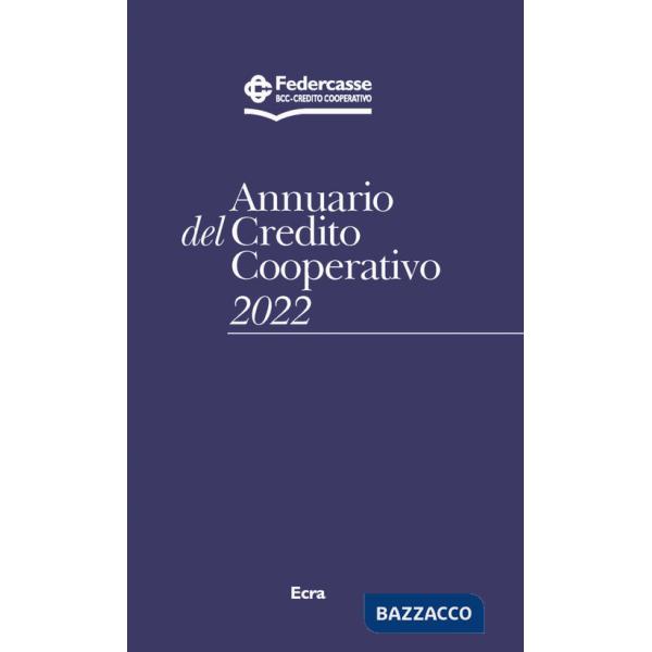 Annuario del Credito Cooperativo 2022