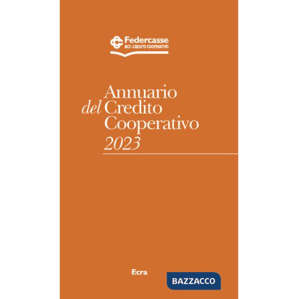 Annuario del Credito Cooperativo 2023