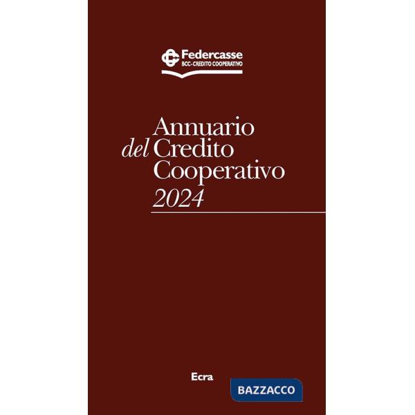 Annuario del Credito Cooperativo 2024