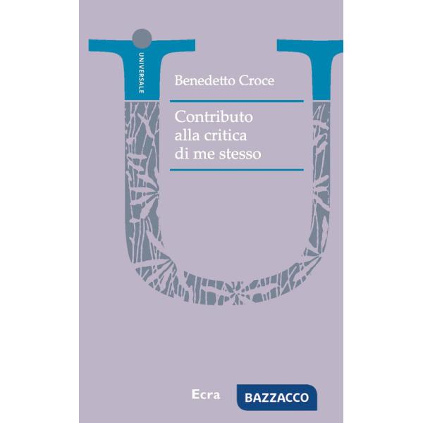 Contributo alla critica di me stesso