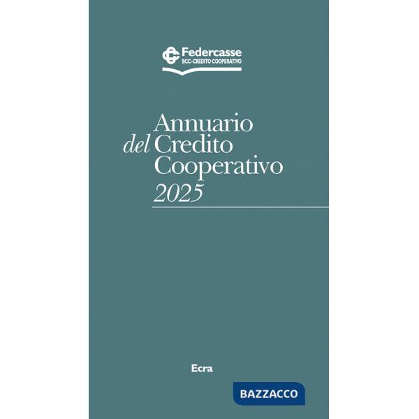 Annuario del Credito Cooperativo 2025