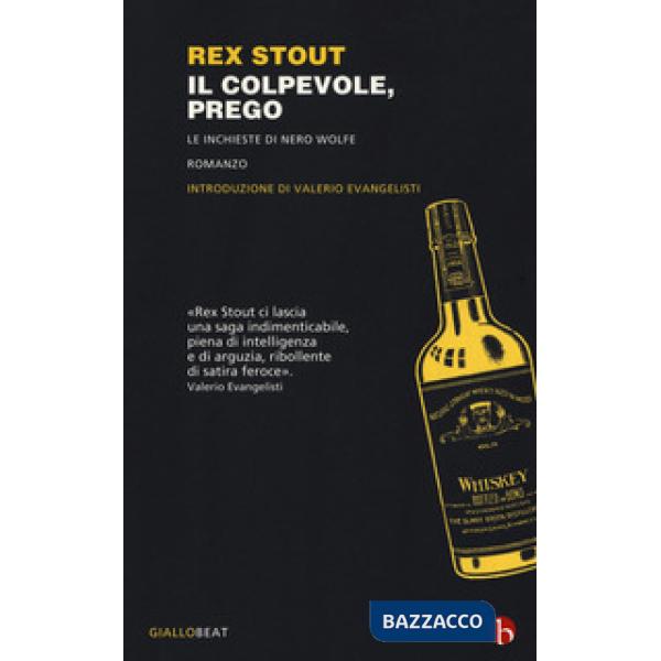 Colpevole, prego. Le inchieste di Nero Wolfe (Il)