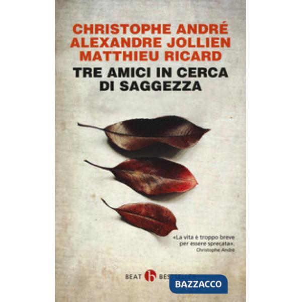 Tre amici in cerca di saggezza. Consigli per una vita felice