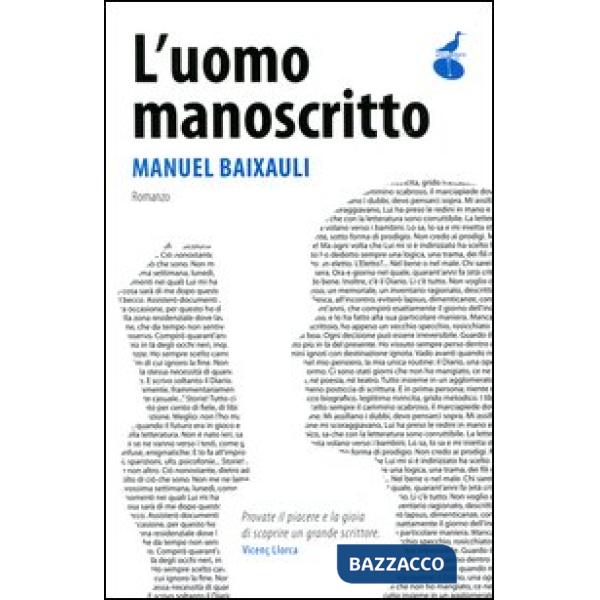 Uomo manoscritto (L')