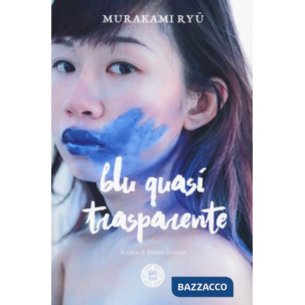 Blu quasi trasparente