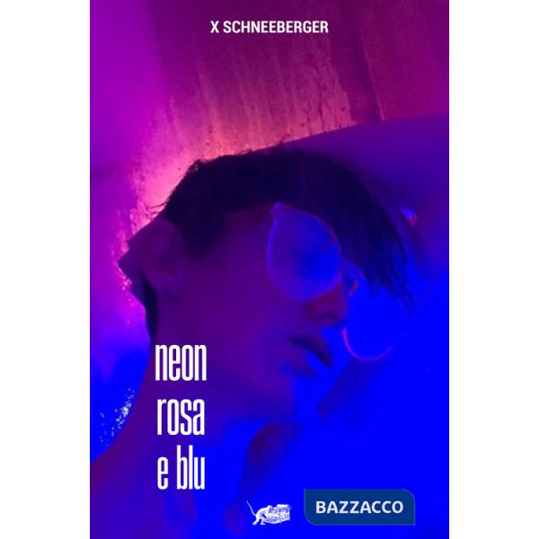 Neon rosa e blu