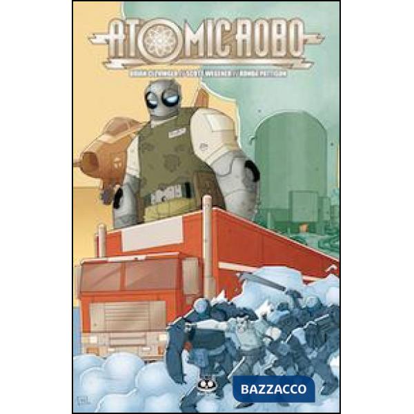 Atomic Robo. Vol. 6: Atomic Robo e il fantasma della stazione X