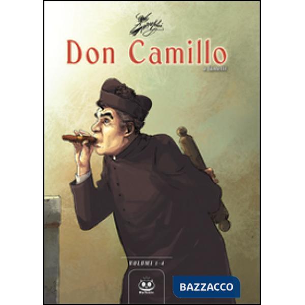 Don Camillo a fumetti. Vol. 1-4