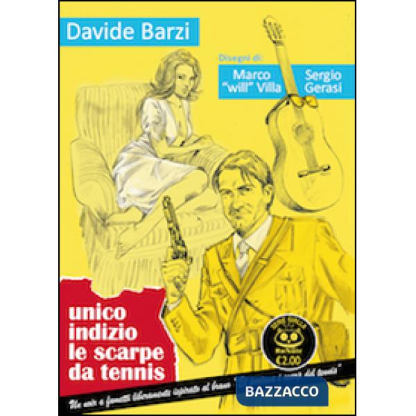 Unico indizio le scarpe da tennis. Anteprima making-of