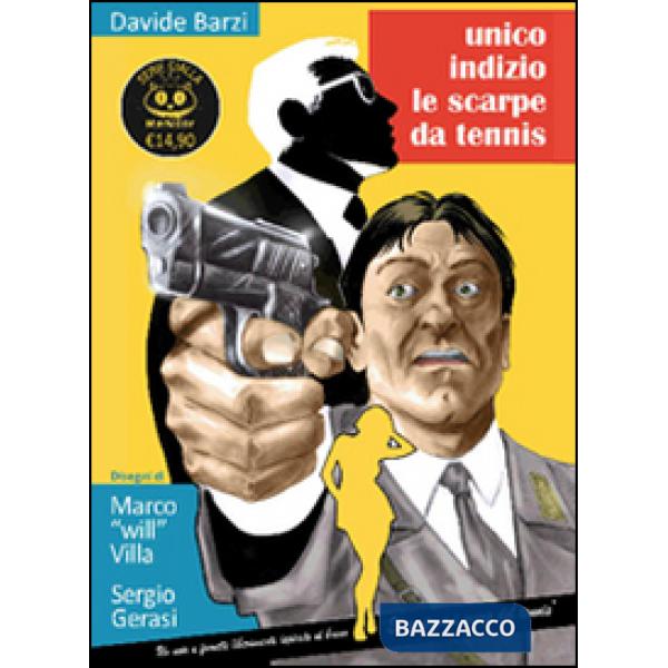 Unico indizio le scarpe da tennis