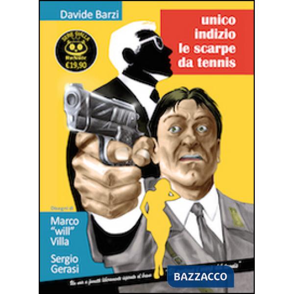 Unico indizio le scarpe da tennis