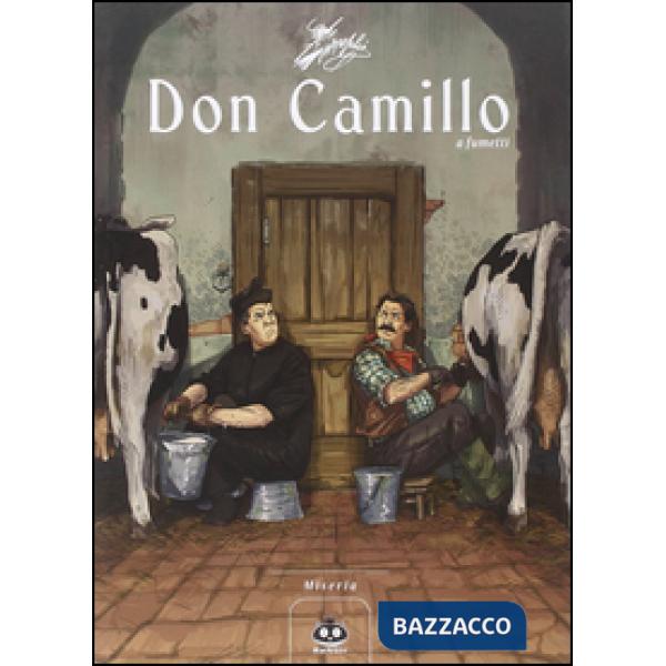 Don Camillo a fumetti. Vol. 9: Miseria