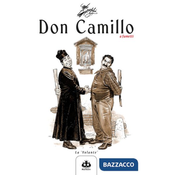 Volante. Don Camillo a fumetti. Ediz. variant (La). Vol. 10