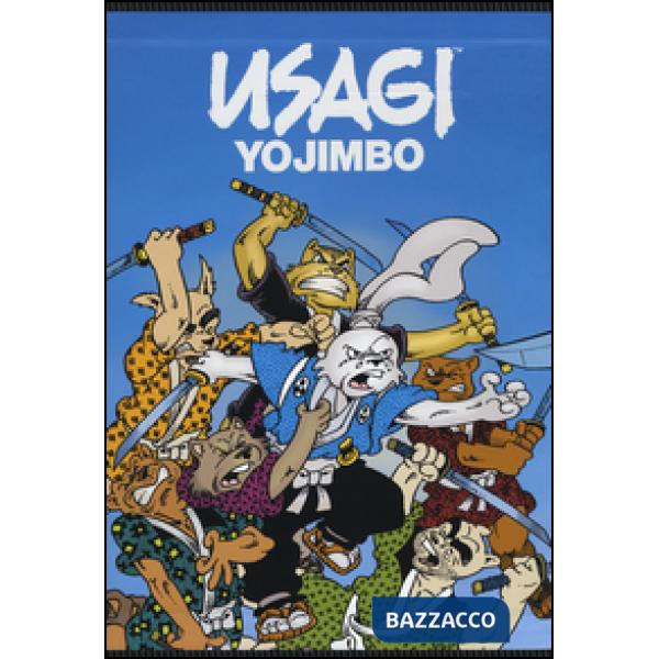 Usagi Yojimbo. Vol. 3-4