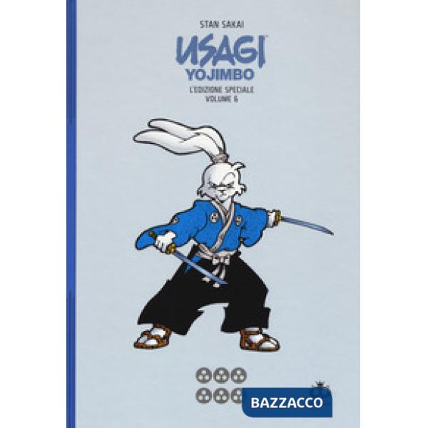 Usagi Yojimbo. Vol. 6
