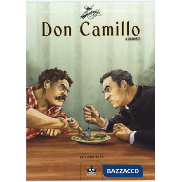 Don Camillo a fumetti. Vol. 9-12: Miseria-La «Volante»-Sul fiume-Cronaca spicciola