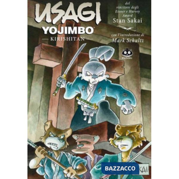 Kirishitan. Usagi Yojimbo