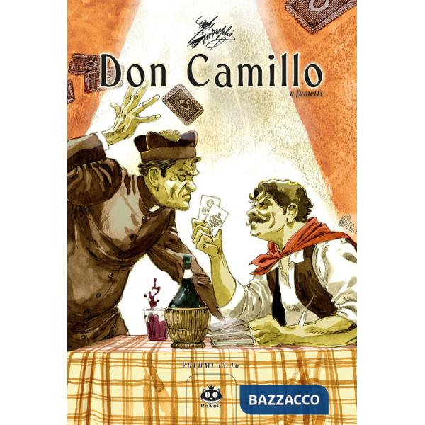 Don Camillo a fumetti. Vol. 13-16