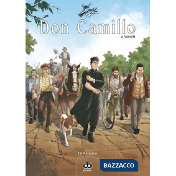 Don Camillo a fumetti. Vol. 19: La brigata