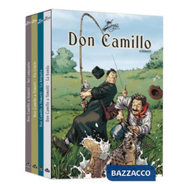 Don Camillo a fumetti. Vol. 17-20