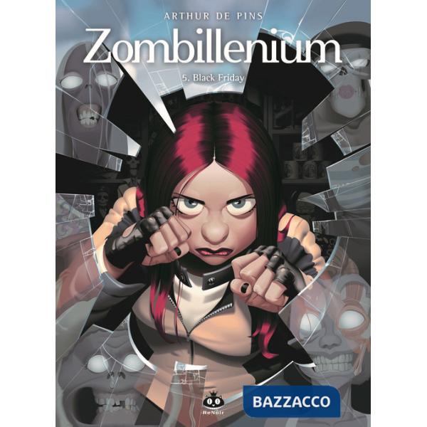 Zombillenium. Vol. 5: Black friday