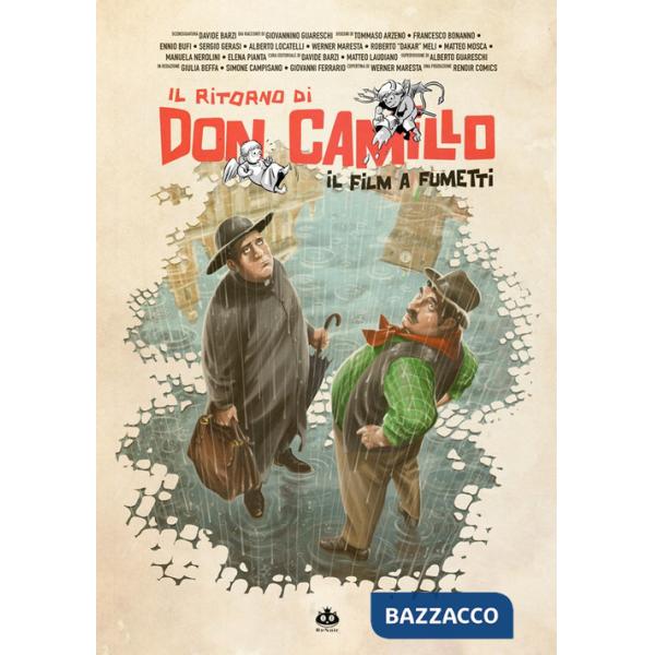 Ritorno di Don Camillo. Il film a fumetti (Il). Vol. 2