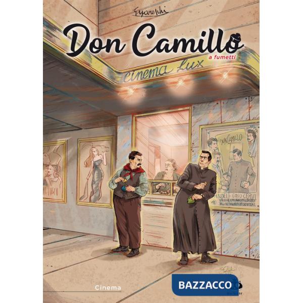 Don Camillo a fumetti. Vol. 21: Cinema