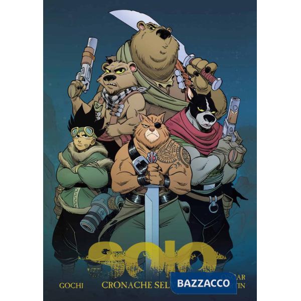 Solo. Cronache selvagge. Il manga