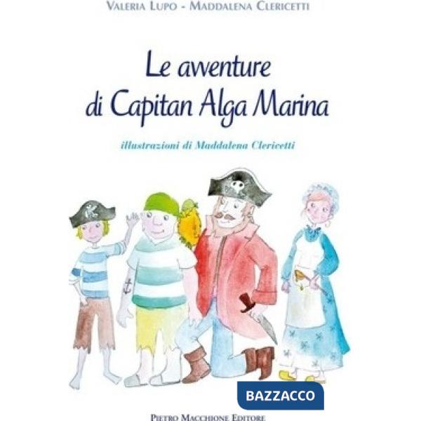 Avventure di Capitan Alga Marina (Le)