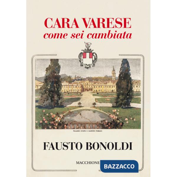 Cara Varese. Come sei cambiata. Ediz. illustrata