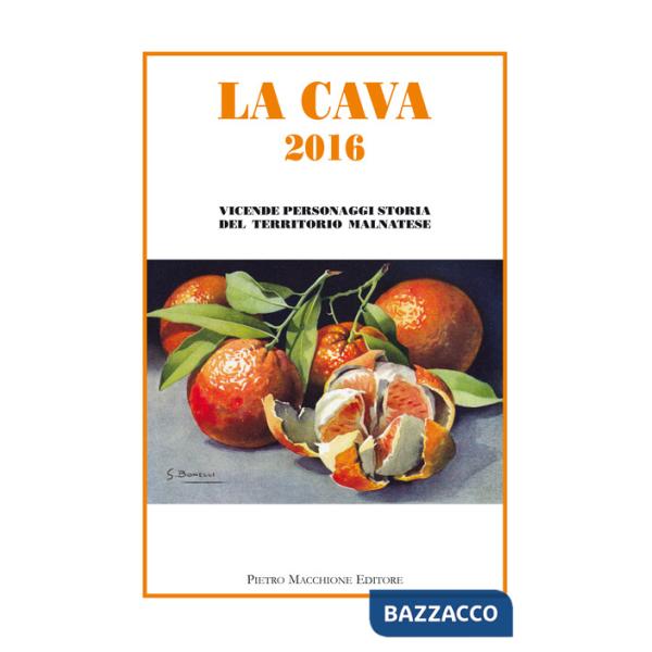 Cava 2016. Vicende, personaggi, storia del territorio malnatese (La)