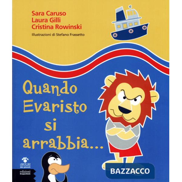 Quando Evaristo si arrabbia...